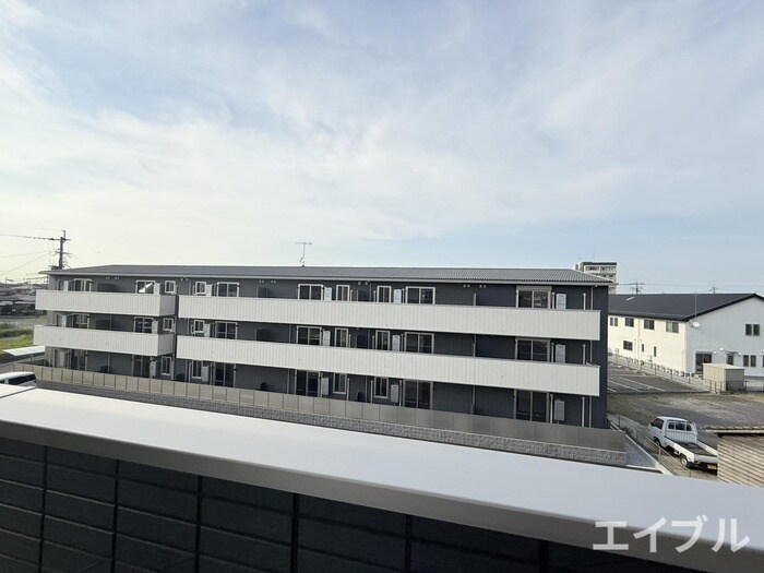 室内からの展望 Brillia Twin Stage B棟