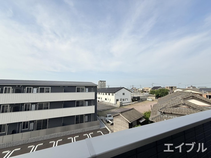 室内からの展望 Brillia Twin Stage B棟