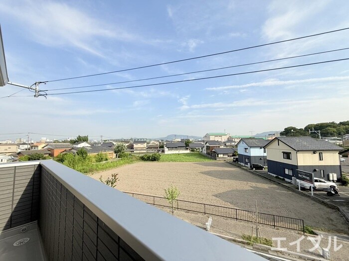 室内からの展望 Brillia Twin Stage B棟