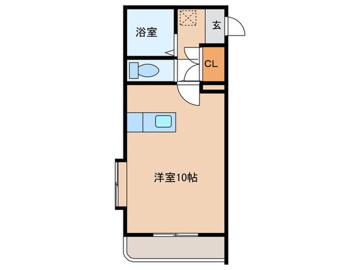 間取り図 リヴェール荒田