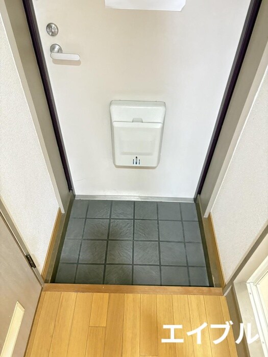 玄関 リヴェール荒田