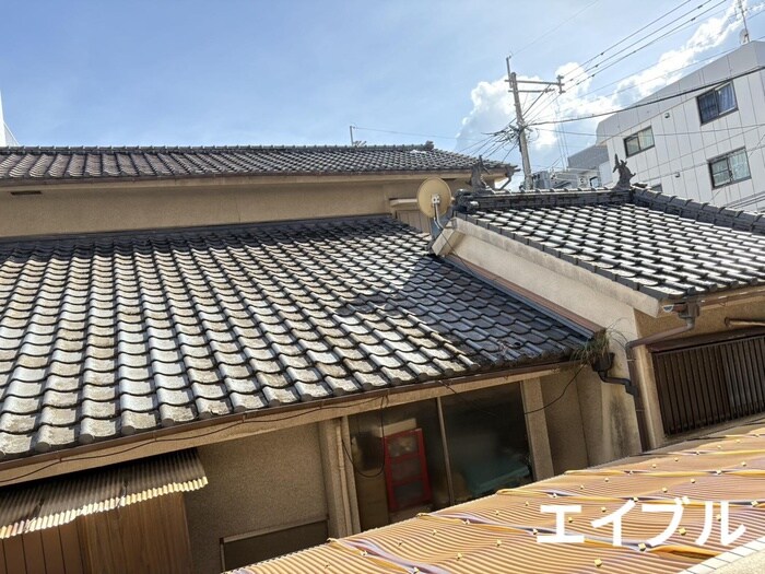 室内からの展望 リヴェール荒田