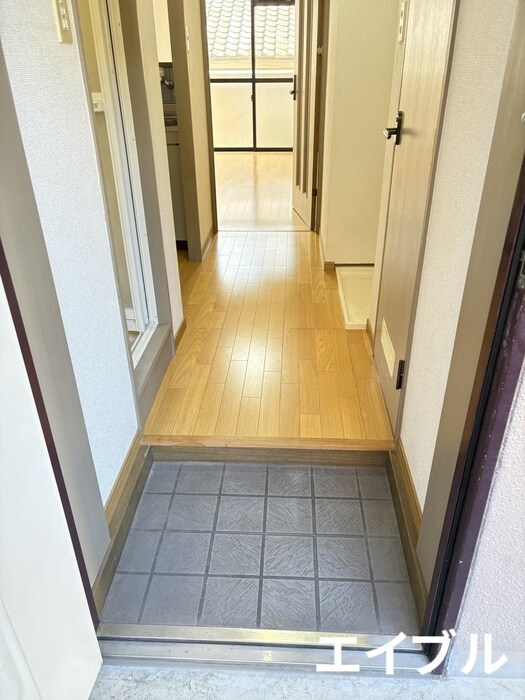 玄関 リヴェール荒田