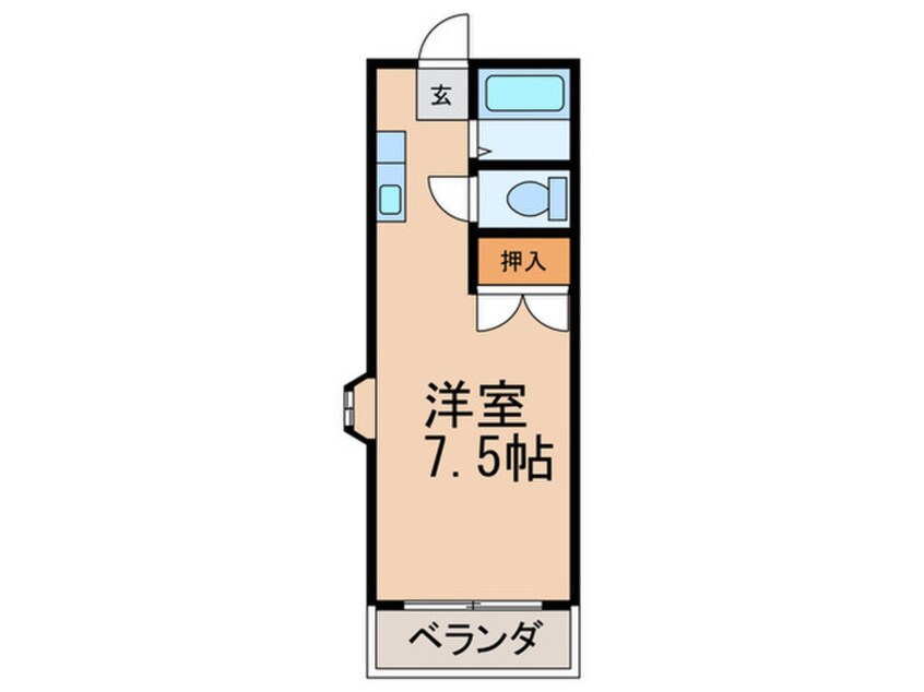 間取図 レジデンス行徳