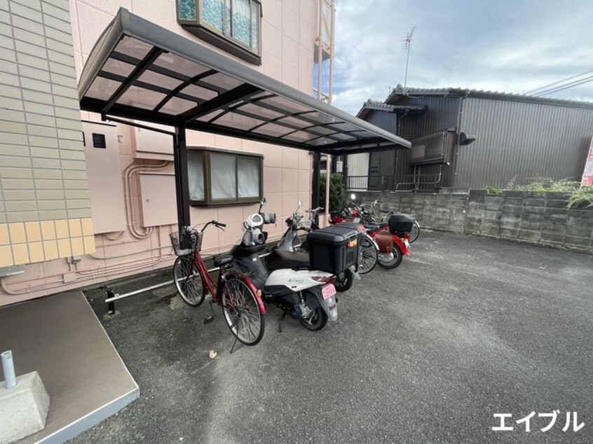 駐輪場 レジデンス行徳