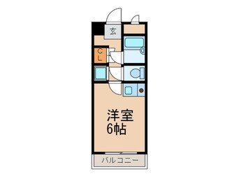 間取図 アルテハイム大野城