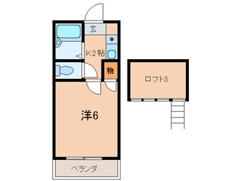 間取図 ﾚｵﾊﾟﾚｽ21　清水Ⅱ