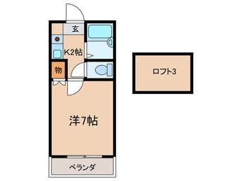 間取図 ﾚｵﾊﾟﾚｽ21　清水Ⅱ