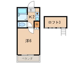 間取図 ﾚｵﾊﾟﾚｽ21　清水Ⅱ