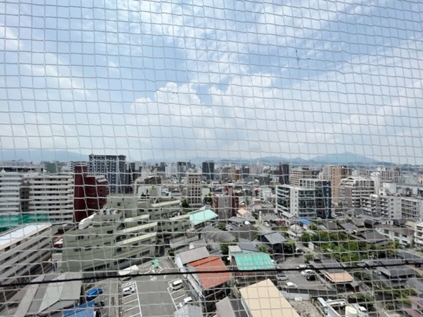 室内からの展望 ウイングス三萩野