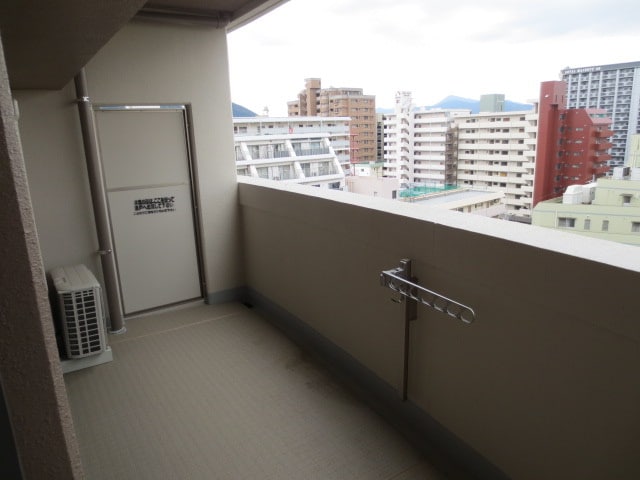 ベランダ・バルコニー ウイングス三萩野