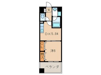 間取図 フォレストビュー