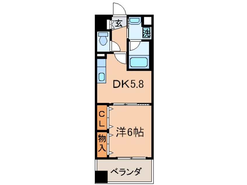 間取図 フォレストビュー