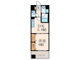 間取図 フォレストビュー