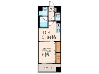間取図 フォレストビュー
