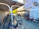 駐輪場 フォレストビュー