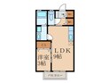 コンフォ－ルＳの間取図