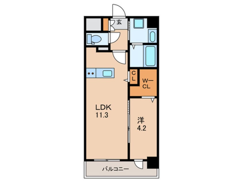 間取図 Prosperer大手町