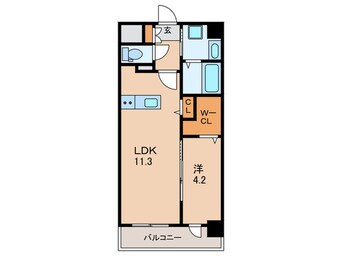 間取図 Prosperer大手町
