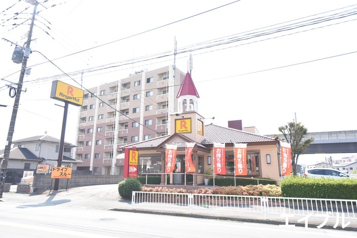 リンガーハット(その他飲食（ファミレスなど）)まで900m Le Ciel