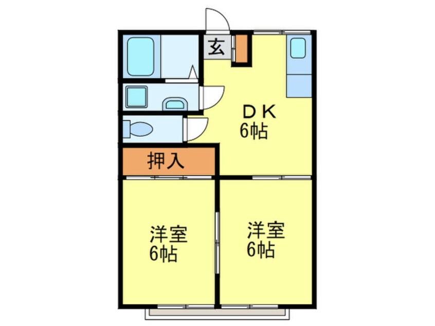 間取図 アロービル