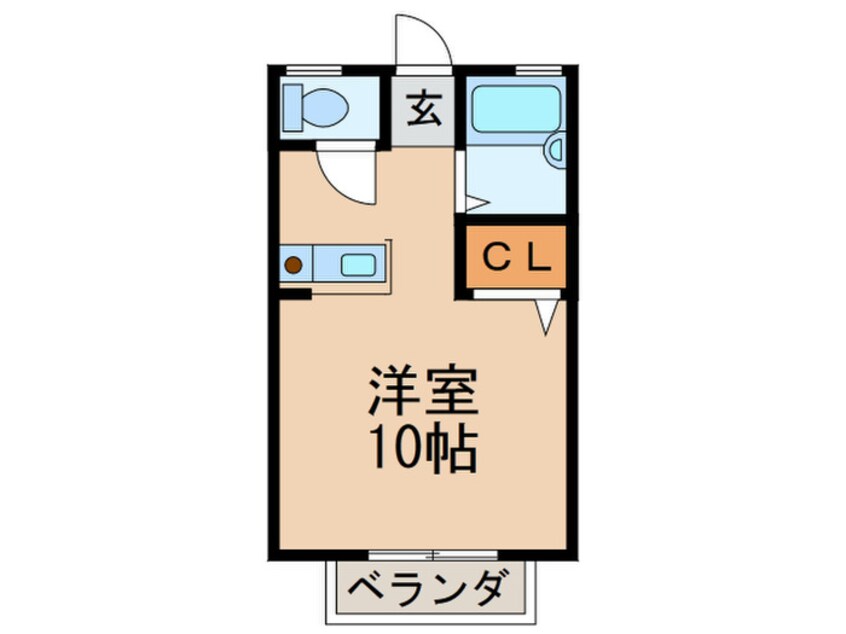 間取図 ラフォールＴＡＭＡ