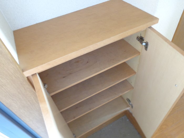 靴箱 プレジール諸岡