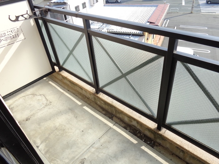 ベランダ・バルコニー プレジール諸岡