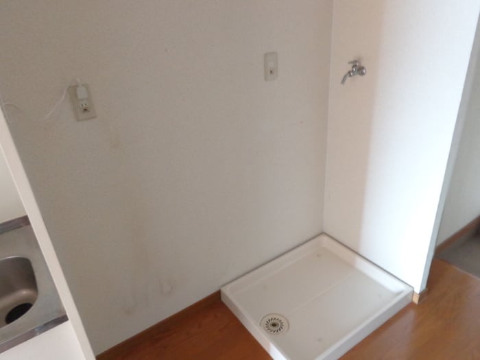 洗濯機置場 プレジール諸岡