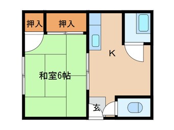 間取図 平山荘