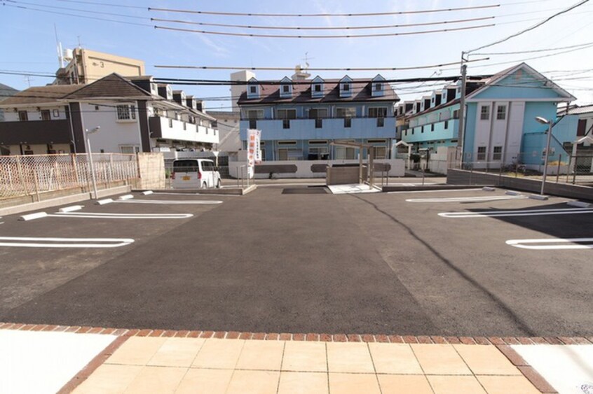 駐車場 グランメゾン城野