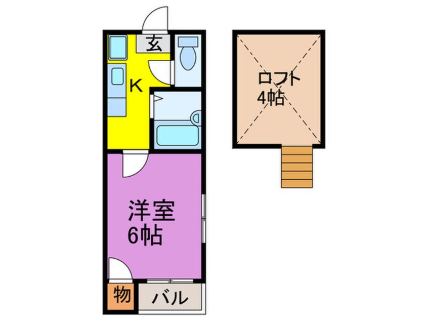 間取図 オークハウス