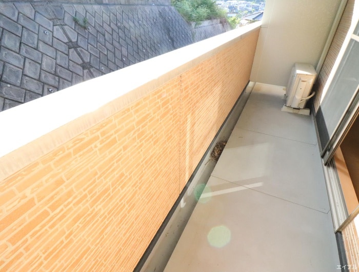 ベランダ・バルコニー コ－ポ日の里壱番館