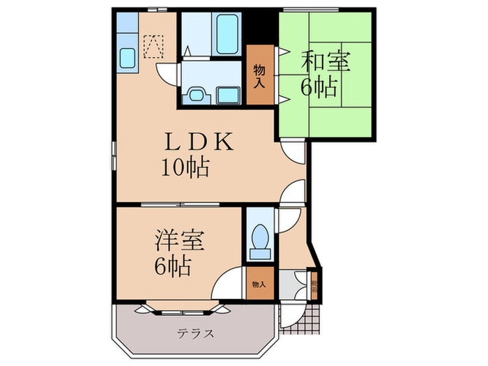 間取り図 グリシーナKF