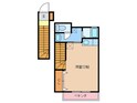 コ－ポ日の里弐番館の間取図