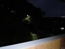 室内からの展望 コ－ポ日の里弐番館