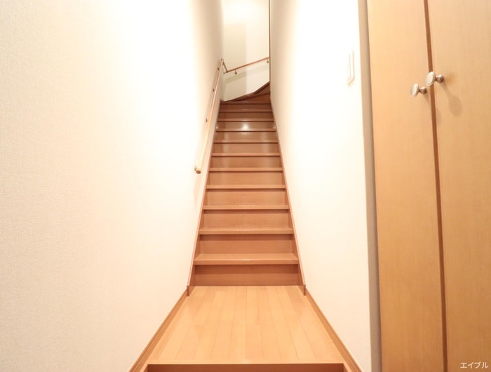 廊下 コ－ポ日の里弐番館