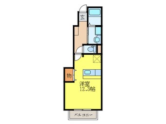 間取図 ペルラ