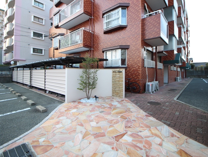 エントランス部分 プレリュード東那珂