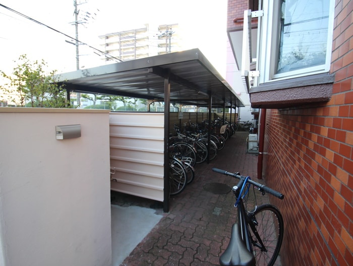 駐輪場 プレリュード東那珂