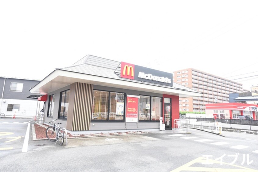 マクドナルド桜ヶ丘店(ファストフード)まで200m エフティー８８