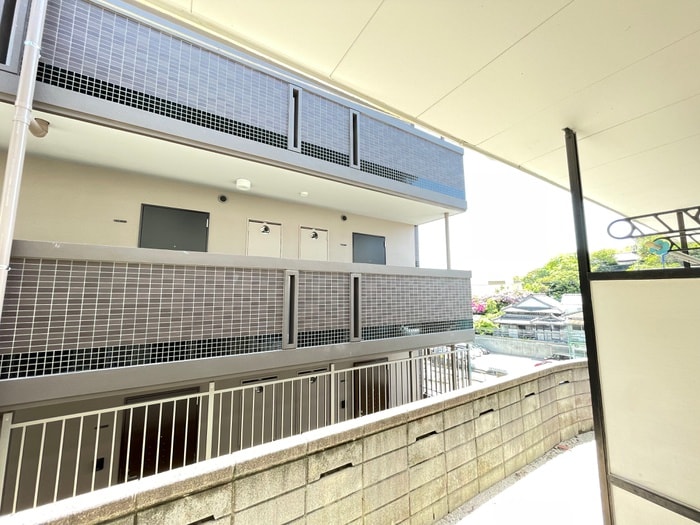 室内からの展望 サンワパレス折尾Ⅲ