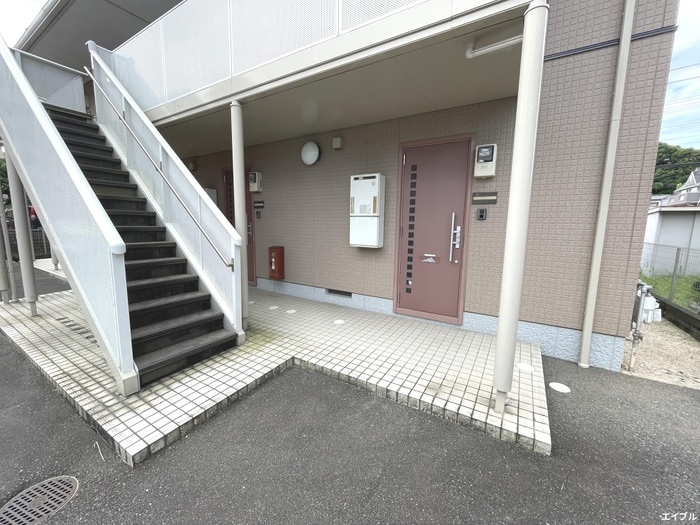 エントランス部分 ディアスちくしＡ