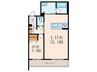 仮）Shamaison Capital 1LDKの間取り