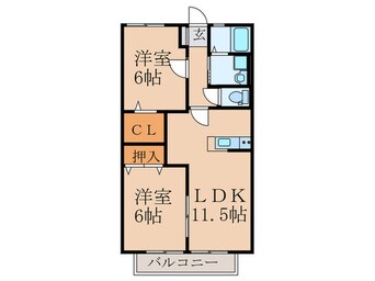 間取図 レトア