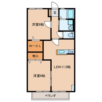 間取図 レトア