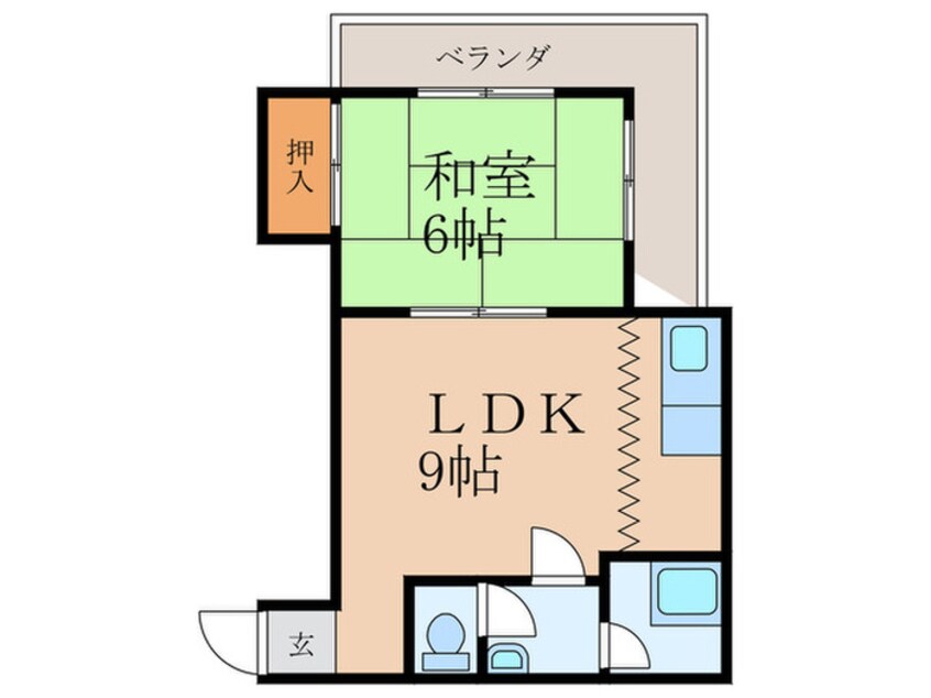 間取図 Ｆイデア