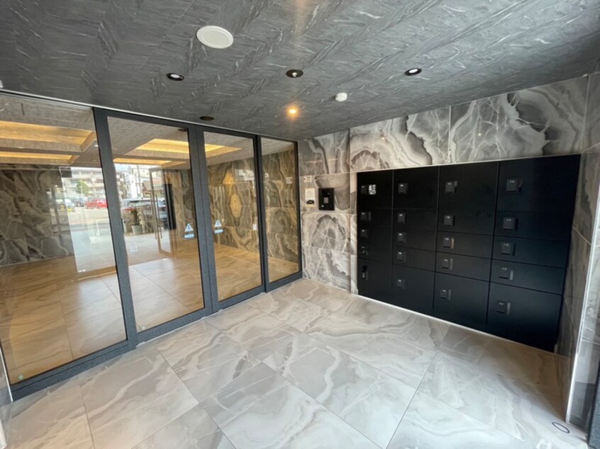 エントランス部分 ERUZA　GLANZ黄金