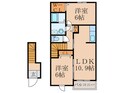 パークスクエアの間取図