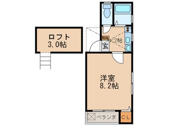 間取図 マーベラス博多